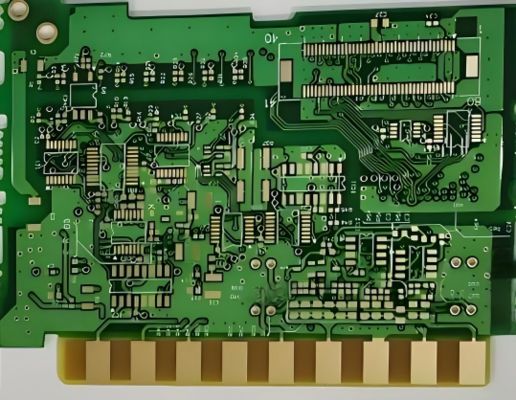 Harga yang pantas Teknologi Chamfer Dan 25um Minimum Lubang Tembaga Printed Circuit Board Untuk Mengikuti Spesifikasi Pelanggan on line