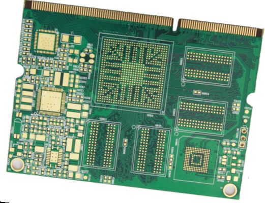 Harga yang pantas High Density Interconnect Printed Circuit Board  With PCB Prototype and Mass Production Service Type on line