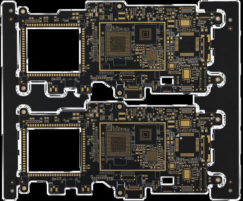 Harga yang pantas HDI PCB PCB Prototipe Produksi Massal Ruang Baris Minimal 0,075mm Layanan Papan Sirkuit Interkoneksi Densitas Tinggi on line