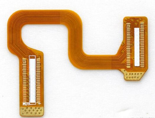 Harga yang pantas Papan Sirkuit Fleksibel Perangkat Elektronik dengan Jarak Jejak Minimum 0,1mm on line