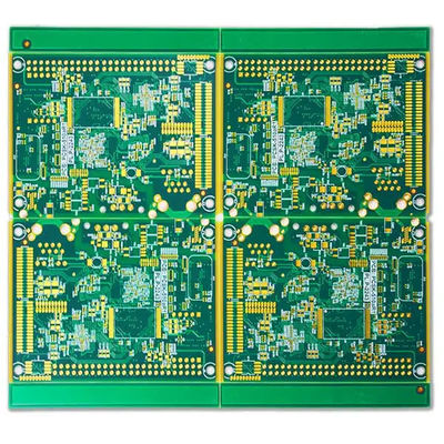 Harga yang pantas 1.66mm Papan PCB Kaku Multilayer Kaku 12L Tinggi Tg S1000-2 ENIG 2u