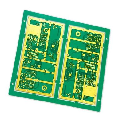 Harga yang pantas OEM 4 Layer Circuit Board ENIG PCB Material FR4 1oz Plating Gold 30u” on line