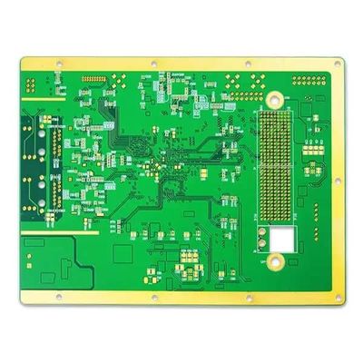 Harga yang pantas Kaku 12 Lapisan PCB Tembaga Tg Tinggi PCB S1000-2 ENIG 2u 