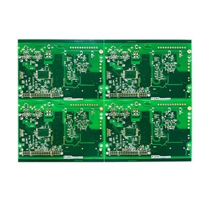 Harga yang pantas Papan PCB Putih / Hijau ENIG 1.6mm 12 Lapisan Bahan KB6167F on line