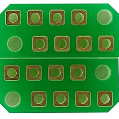 Harga yang pantas 6 Lapisan 3 oz PCB Tembaga Berat Kaku ENIG Hijau Tanpa Layar Sutra on line