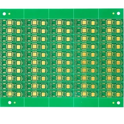 Harga yang pantas 2 Lapisan Papan Kaku PCB Elektronik 0.3mm Papan Sirkuit Cetak on line