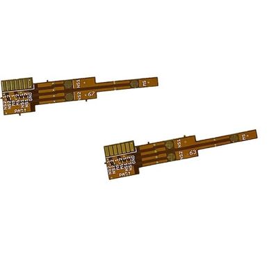 Harga yang pantas Majelis PCB Bengkok Fleksibel 1oz Lipat PCB Flex White Silkscreen on line