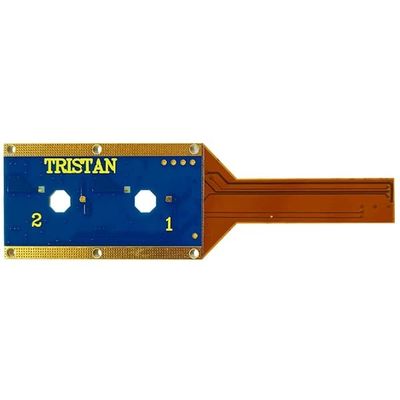 Harga yang pantas ENIG Papan Sirkuit Fleksibel Kaku 1oz PCB Rigid Flex 6 Lapisan on line