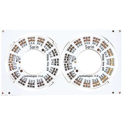Harga yang pantas OEM / ODM Aluminium Papan PCB Penemu Bawah Panel Papan PCB 1.6mm on line