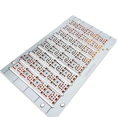 Harga yang pantas ENIG Aluminium Substrat PCB 1.0mm Substrat Papan Sirkuit Cetak on line