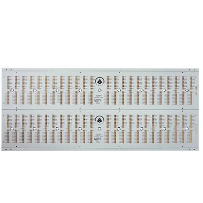 Harga yang pantas ENIG Aluminium LED PCB Board 1.6mm Untuk Panel Lampu Belakang Mobil Kiri Dan Kanan on line