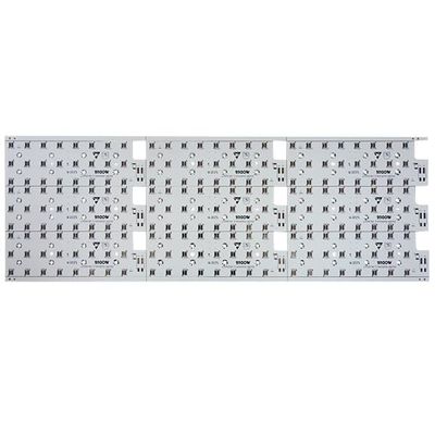 Harga yang pantas OEM Aluminium LED PCB Board LF HASL 1.6mm Plat Lampu Mundur Berkecepatan Tinggi on line