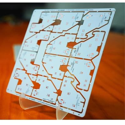 Harga yang pantas Papan PCB Aluminium Mobil Tahan Lama ENIG 1.6mm Panel Lampu Belakang Kiri Kanan on line