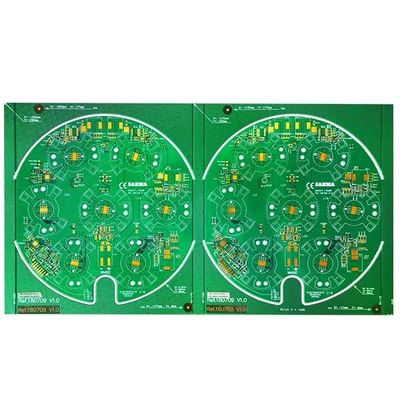 Harga yang pantas 3.0mm 4 Lapisan Papan PCB Tembaga Hijau ENIG Cu Base S1000-2M+3W/*k on line