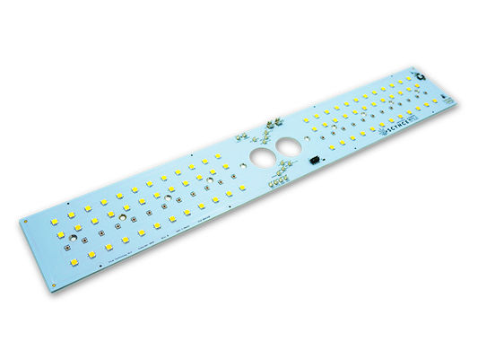 Harga yang pantas Papan PCB Aluminium 1.80mm 2OZ ENIG LED Papan Sirkuit Cetak on line