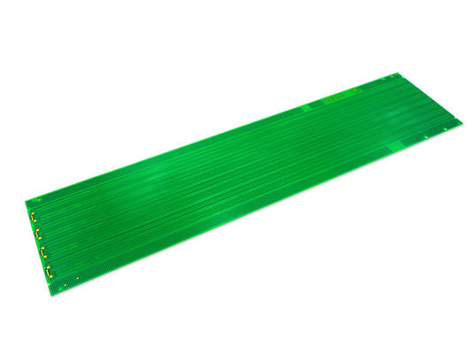 Harga yang pantas Papan PCB LED Kustom 4L 0,3mm ENIG KB6160A 130,4x538mm 1,1 +/- 0,1MM on line