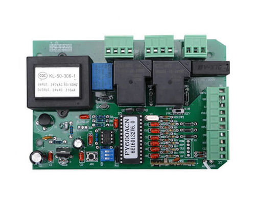 Harga yang pantas Sistem Keamanan Papan Kontrol Akses Majelis PCB FR4 220V / 110V on line