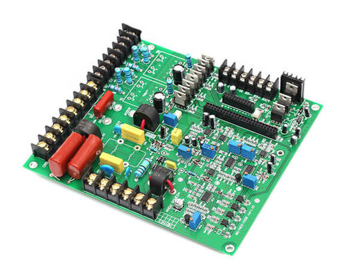 Harga yang pantas Detektor Asap Keamanan Alarm PCB Kustom FR4 1.6mm LED Driver Papan PCB on line