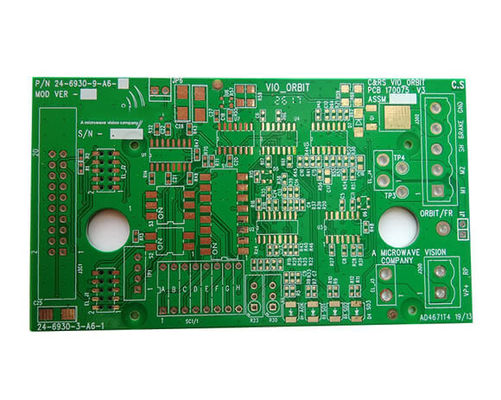 Harga yang pantas 6 Lapisan Frekuensi Tinggi PCB FR4 HASL Pengontrol Industri PCB Elektronik on line