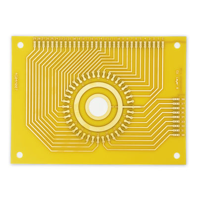 Harga yang pantas 2 Lapisan PCB Tembaga Berat FR4 4oz PCB Kaku ENIG 200.03mm * 145.06mm on line