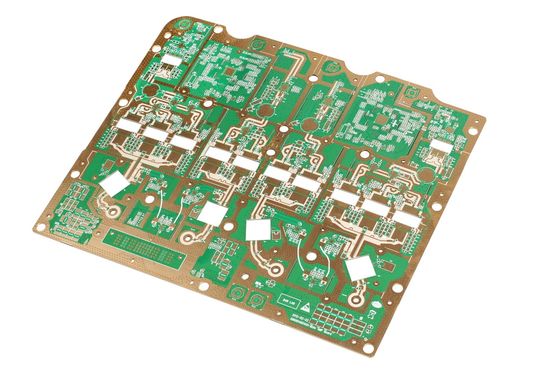 Harga yang pantas Komunikasi Buta Terkubur Melalui PCB FR4 Papan Frekuensi Tinggi 4 Lapisan on line