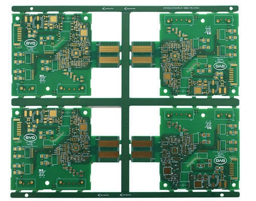 Harga yang pantas 4 Lapisan Papan PCB BMS Otomotif Papan Sirkuit Cetak Kaku on line
