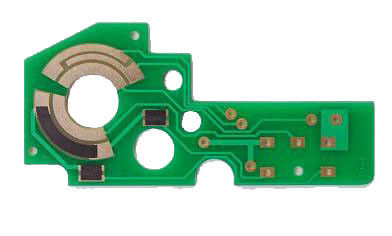 Harga yang pantas 2 Lapisan Bahan Rogers PCB ENIG PCB Sisi Ganda 118.8*65.3mm on line