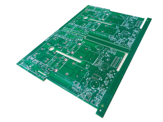 Harga yang pantas 2 Lapisan Switching Power Supply Papan PCB LF HASL S1000-2 FR4 PCB on line