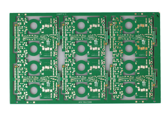 Harga yang pantas FR4 10 Layer 4oz PCB Tembaga Tebal Untuk Produk Power Supply ENIG on line