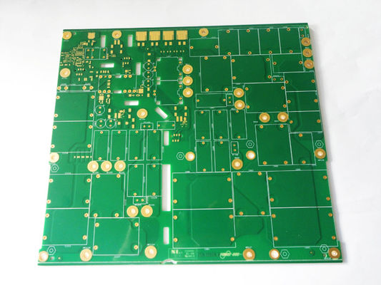 Harga yang pantas FR4 PCB Polimida Kaku 6 Lapis / PCB Catu Daya Multilapisan on line
