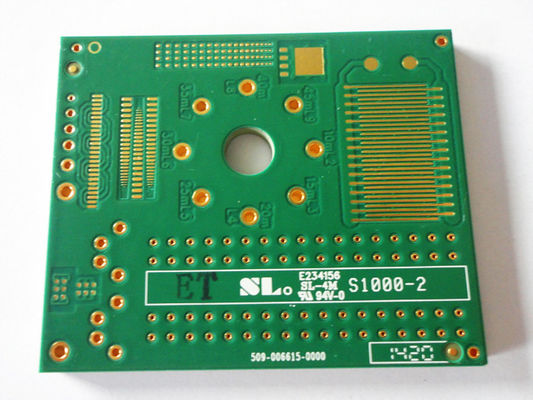 Harga yang pantas 12 Lapisan / Multilapisan PCB Untuk Catu Daya ENIG FR4 58.4mm*47.6mm on line