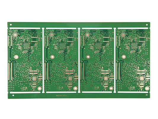 Harga yang pantas 10 Lapisan HDI PCB LF HASL FR4 Kontrol Industri PCB 168*128.89mm on line