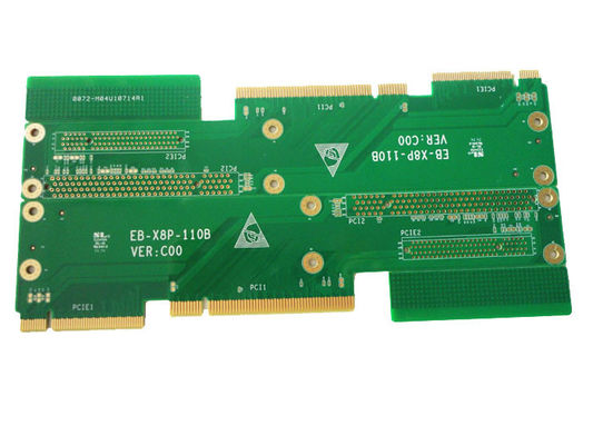 Harga yang pantas 1oz Majelis PCB Kontrol Industri ENIG Gold Finger PCB Rigid on line