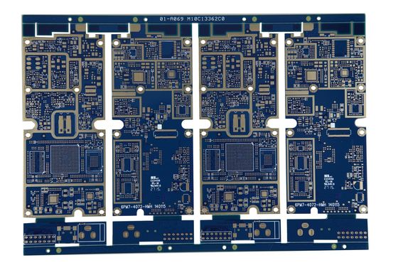 Harga yang pantas Pemantauan Bangunan Keamanan HDI PCB ENIG FR4 PCB yang Andal 10 Lapisan on line