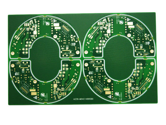 Harga yang pantas Kamera Pengintai Kaku PCB ENIG Andal 4 Lapisan 302.43mm * 184.15mm on line
