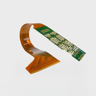 Harga yang pantas Sirkuit Cetak Fleksibel ENIG FPC 1OZ Flex Board PCB Untuk Medis on line