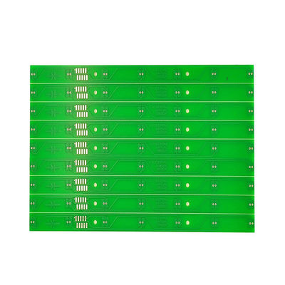 Harga yang pantas 1.6mm Rakitan PCB Elektronik FR4 Rogers 5880 Masker Solder Hijau PCB on line
