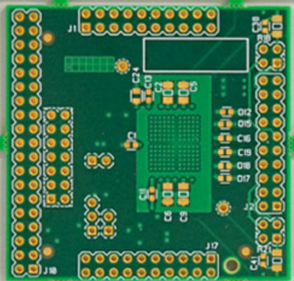 Harga yang pantas 8 lapisan PCB 2oz dengan FR4 TG170 sirkuit kontrol impendans PCB untuk kontrol industri on line