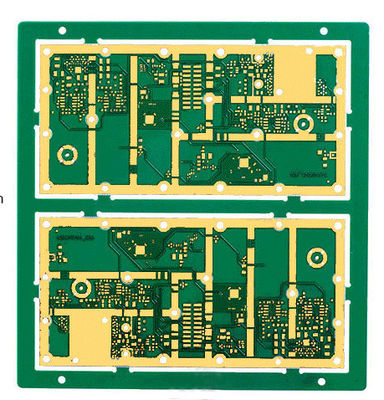 Harga yang pantas 4 Lapisan Tembaga PCB kaku TG tinggi FR4 EING PCB dengan koin tembaga untuk telekomunikasi on line