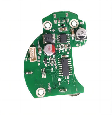 Harga yang pantas FR4 Multilayer PCB Manufacturing Untuk Mobil Aromaterapi Mesin Dengan LED Indikator Tipe C Interface on line