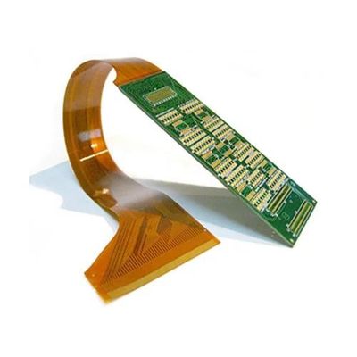 Harga yang pantas Industri PCB 0,15 mm Papan Sirkuit Flex Rigid EING Dengan PI Materail Dan Coverlay on line