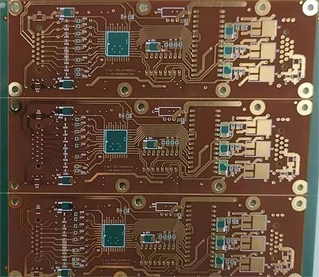 Harga yang pantas 4 lapisan Arlon materail PCB dengan ENIG 1.6MM untuk produk komunikasi on line