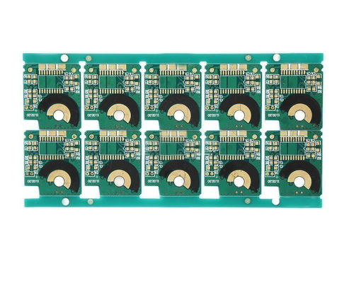 Harga yang pantas 2 lapisan perekat PCB ketebalan papan 1,6mm 2U'' EING untuk produk konsumen on line