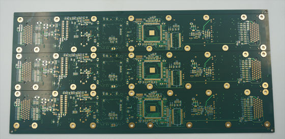 Harga yang pantas 12L PCB Board Dengan Arlon 85N Materail Presisi Tinggi PCB Hard Gold Circuit Board on line