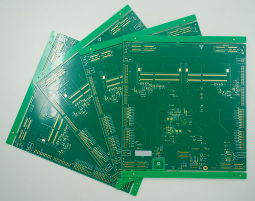Harga yang pantas 12 Layer PCB High Tg EING Impedance Control Untuk Kontrol Industri on line