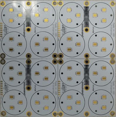 Harga yang pantas Black Silk Screen Aluminium Base PCB Board Dengan Konduktivitas Termal Dan Kepatuhan Rohs on line