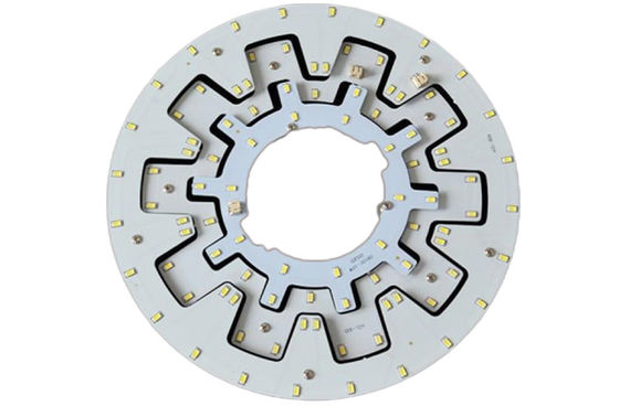 Harga yang pantas Rohs yang sesuai dengan Black Silk Screen Aluminium Printed Circuit Board dengan Toleransi Lubang Presisi on line