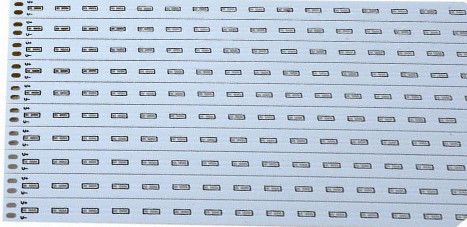 Harga yang pantas Aluminium SMT PCB Assembly Board Dengan Penutup Permukaan Perak Immersi on line