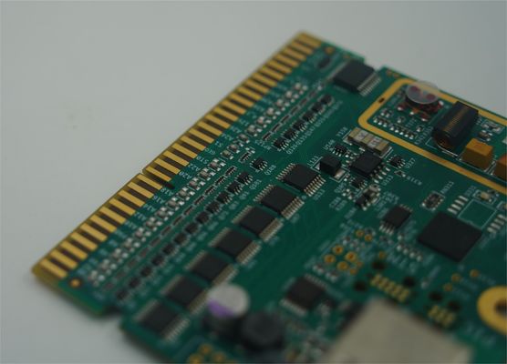 Harga yang pantas Perangkat sirkuit cetak dengan LF HAL 4 lapisan PCB SMT/DIP Service Impedance Control on line