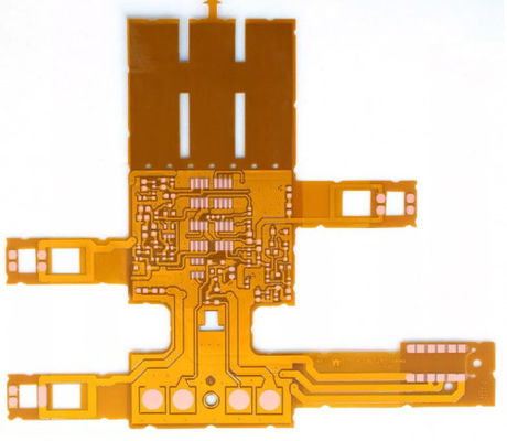 Harga yang pantas 0.1mm Precision Flexible Polymide PCB Board ENIG Surface Finish untuk Perangkat Elektronik on line